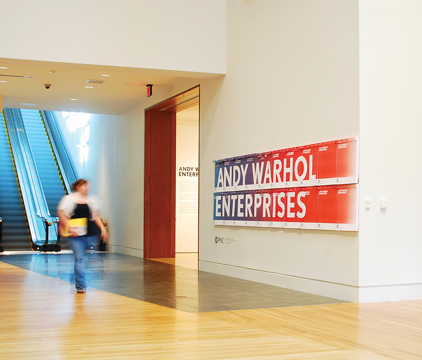Warhol Title Graphic